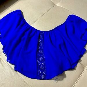 Blue crop